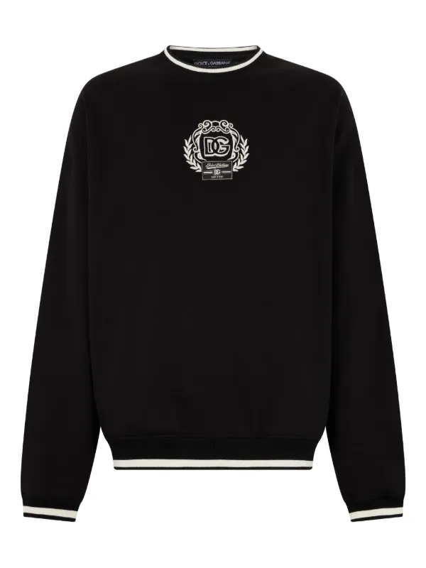 Dolce & Gabbana リブセーター | ブラック | FARFETCH JP