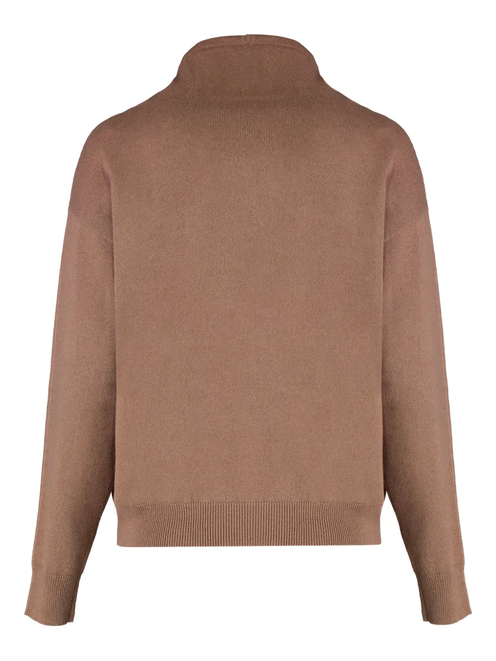 Peserico pocket turtleneck sweat Bruin