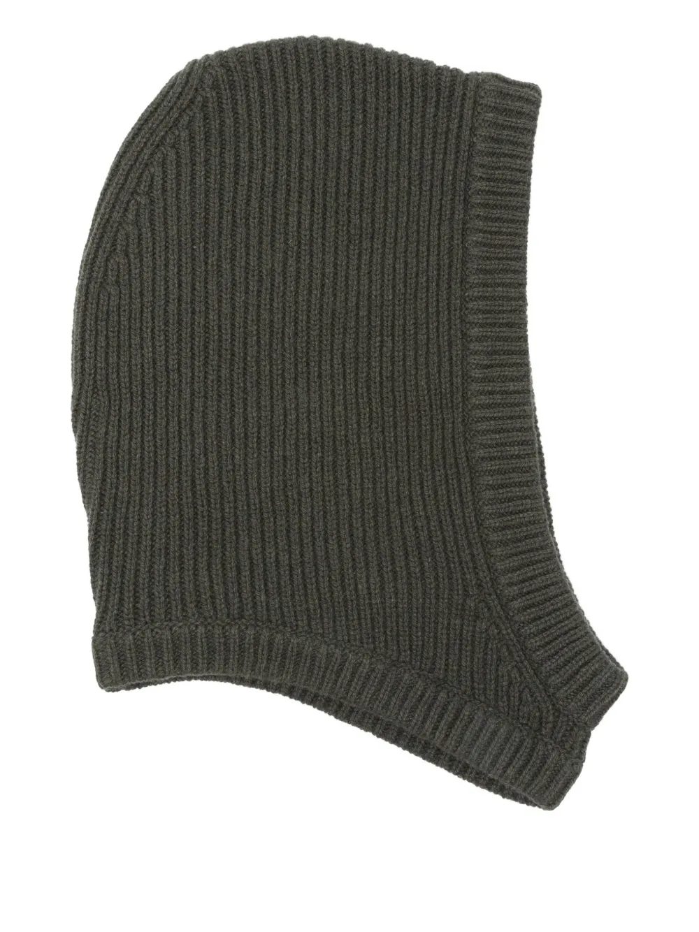 Rick Owens Geribbelde bivakmuts - Groen