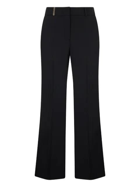 Peserico flared trousers
