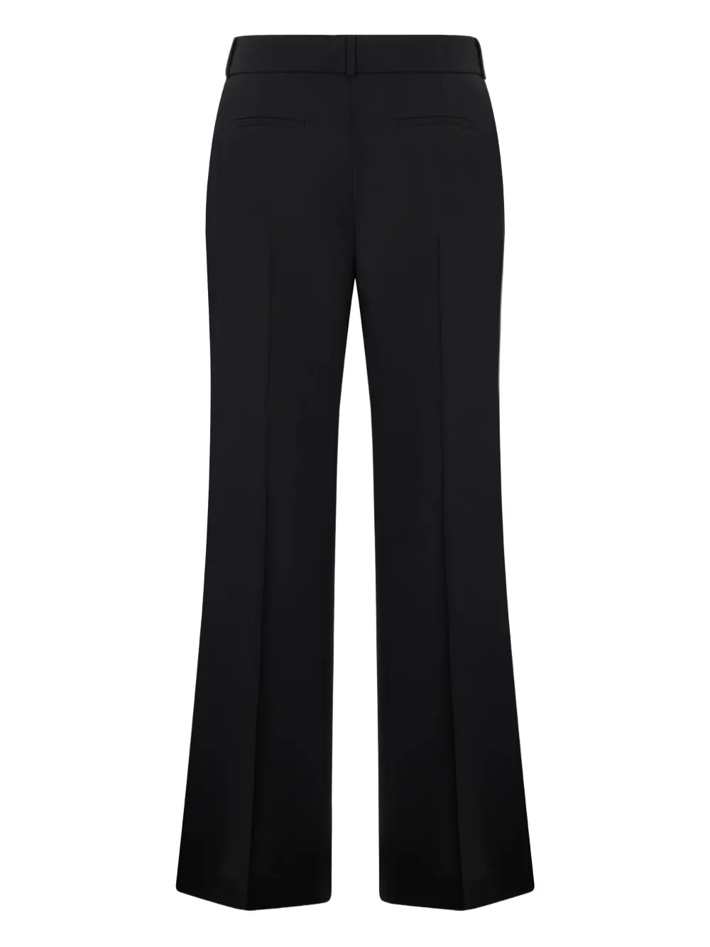 Peserico flared trousers - Zwart