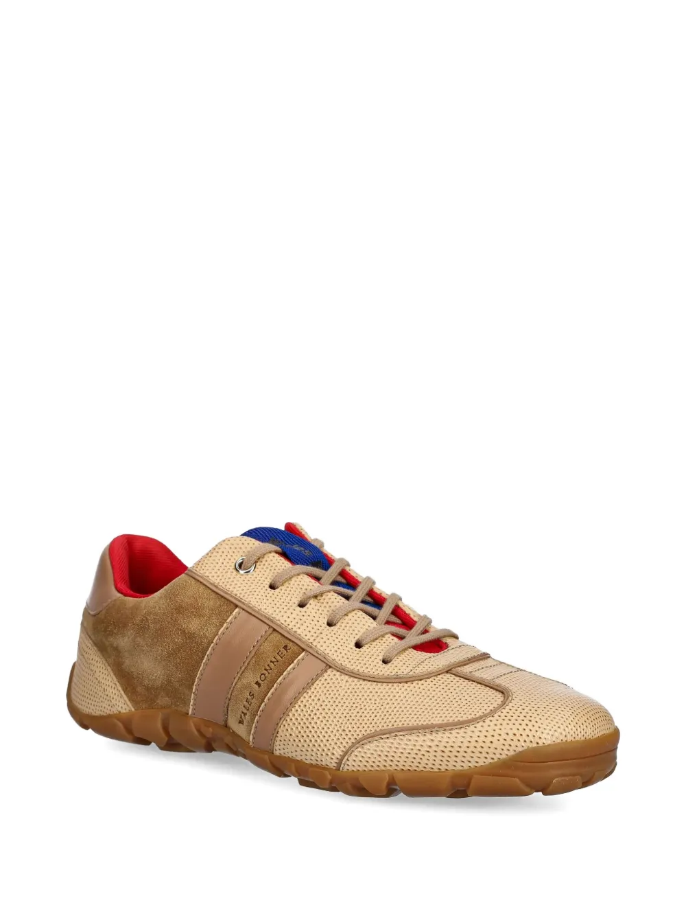 Wales Bonner Leren sneakers - Beige