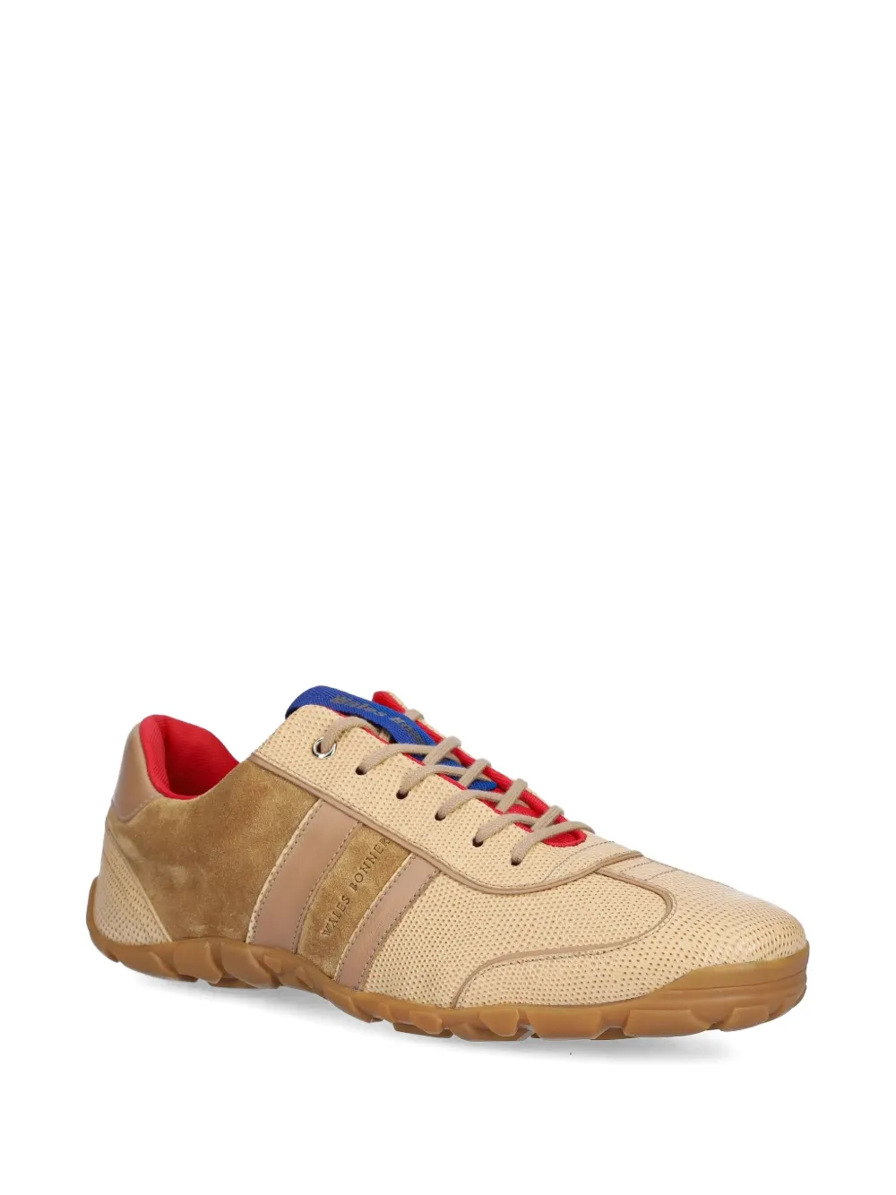 Wales Bonner suede-leather panelled trainers | Low-Tops | Image 2