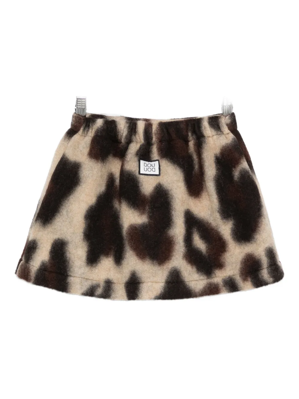 Douuod Kids A-line skirt Bruin