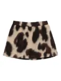 Douuod Kids A-line skirt - Brown