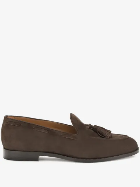 Loro Piana Serge Walk suede loafers