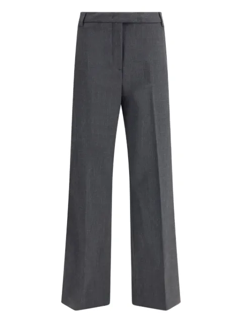 THELATEST straight-leg trousers