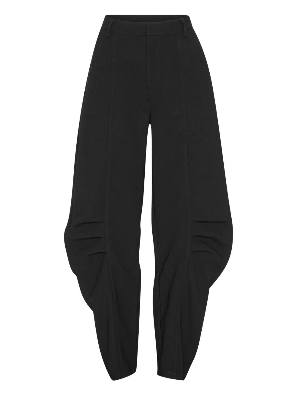 ROTATE BIRGER CHRISTENSEN balloon-leg trousers | Black | Image 1
