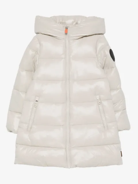 Save The Duck Kids hooded quilted coat