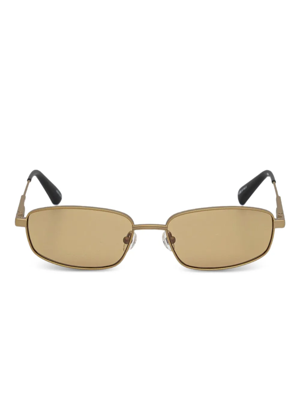 Jacquemus lentes de sol con armazón rectangular | marrón | Image 1