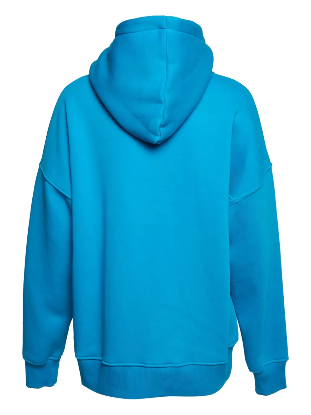 Pre-owned Rumor Slogan-print Hoodie In Blue