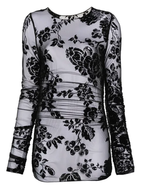 PINKO haut à fleurs