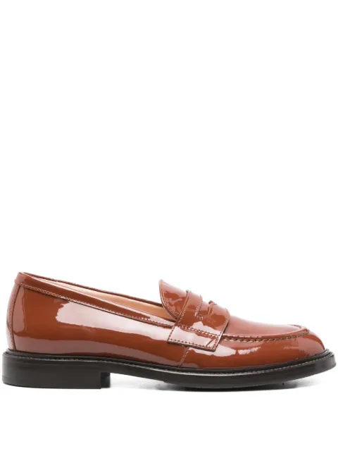 AGL mocasines penny de charol