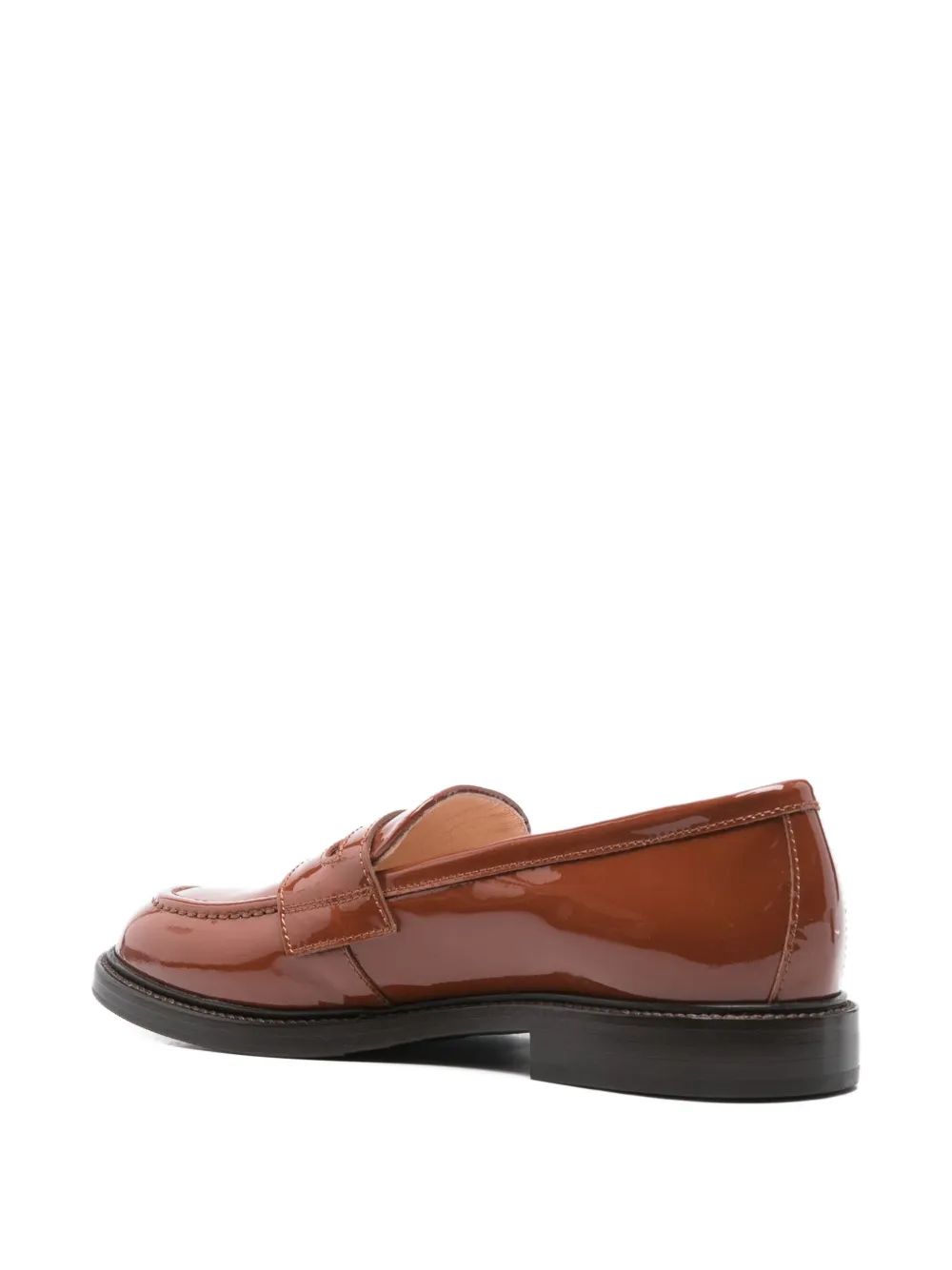 AGL Leren loafers Bruin