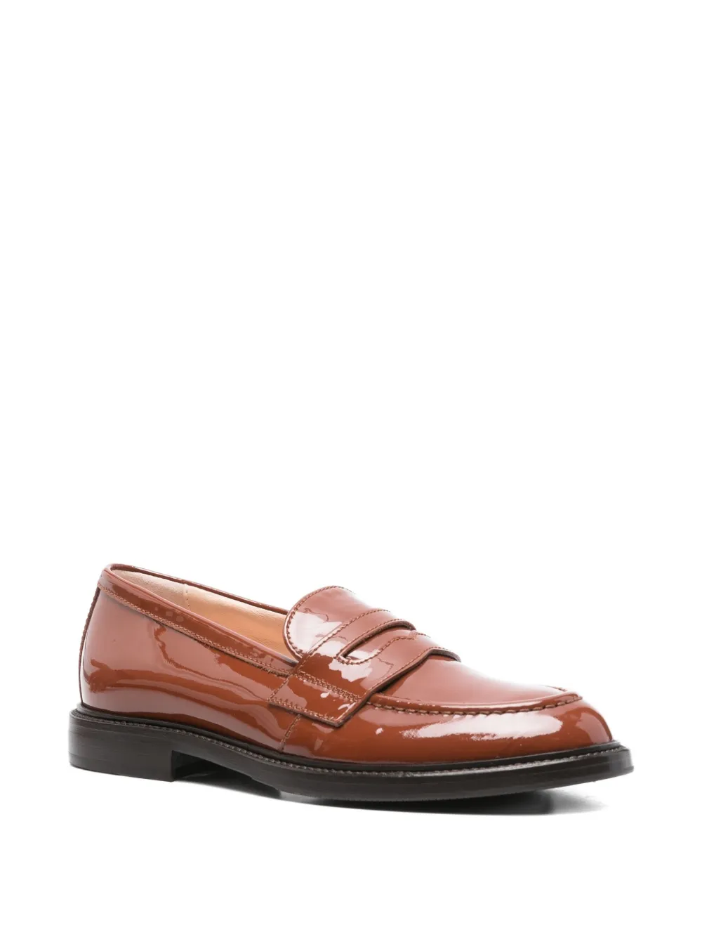 AGL Leren loafers - Bruin