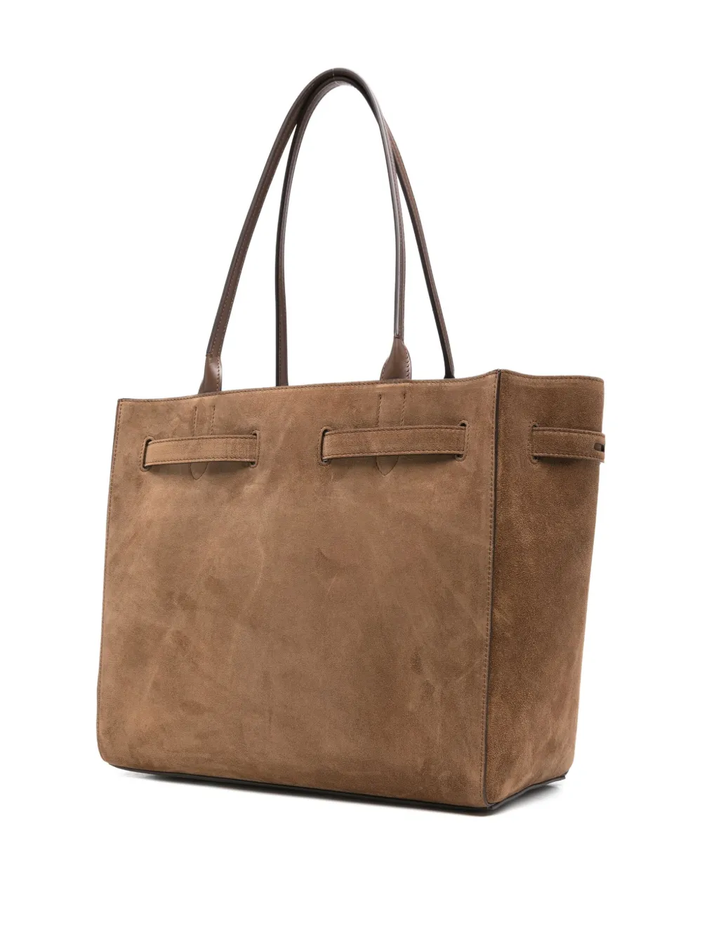 TOM FORD Medium Audrey suède shopper Bruin
