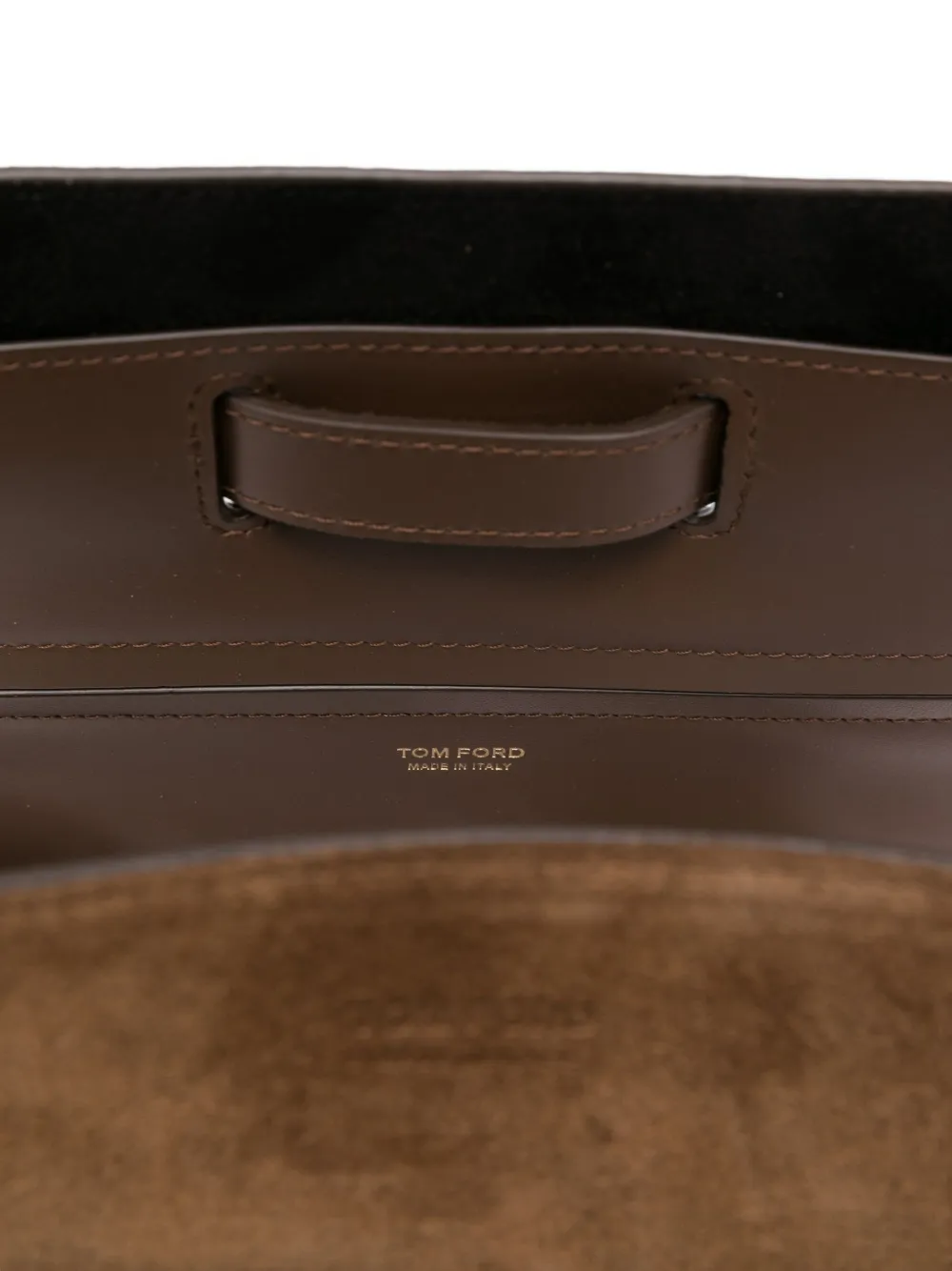 TOM FORD Medium Audrey suède shopper Bruin