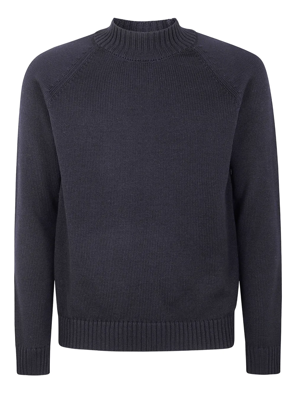 Zanone high-neck sweater Zwart