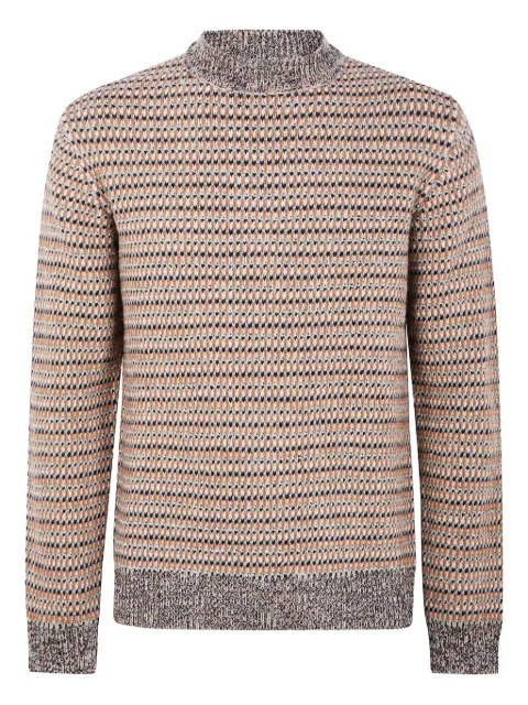 Zanone textured wool sweater
