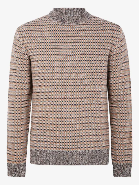 Zanone textured wool sweater