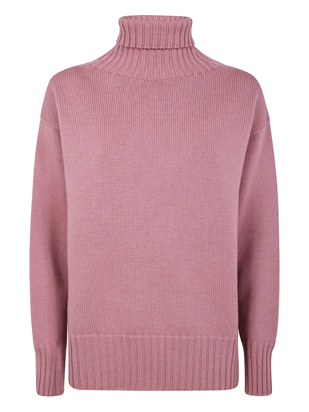Drumohr turtleneck wool sweater | Pink | Image 1