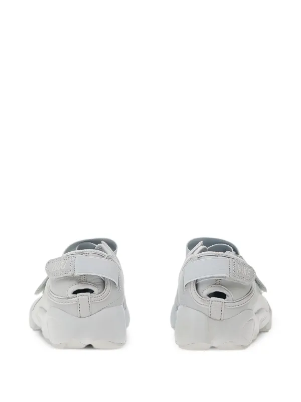 NIKE AIR RIFT グレー 8 (6.5 US) Nike Air Rift touch-strap Sneakers | Grey | FARFETCH