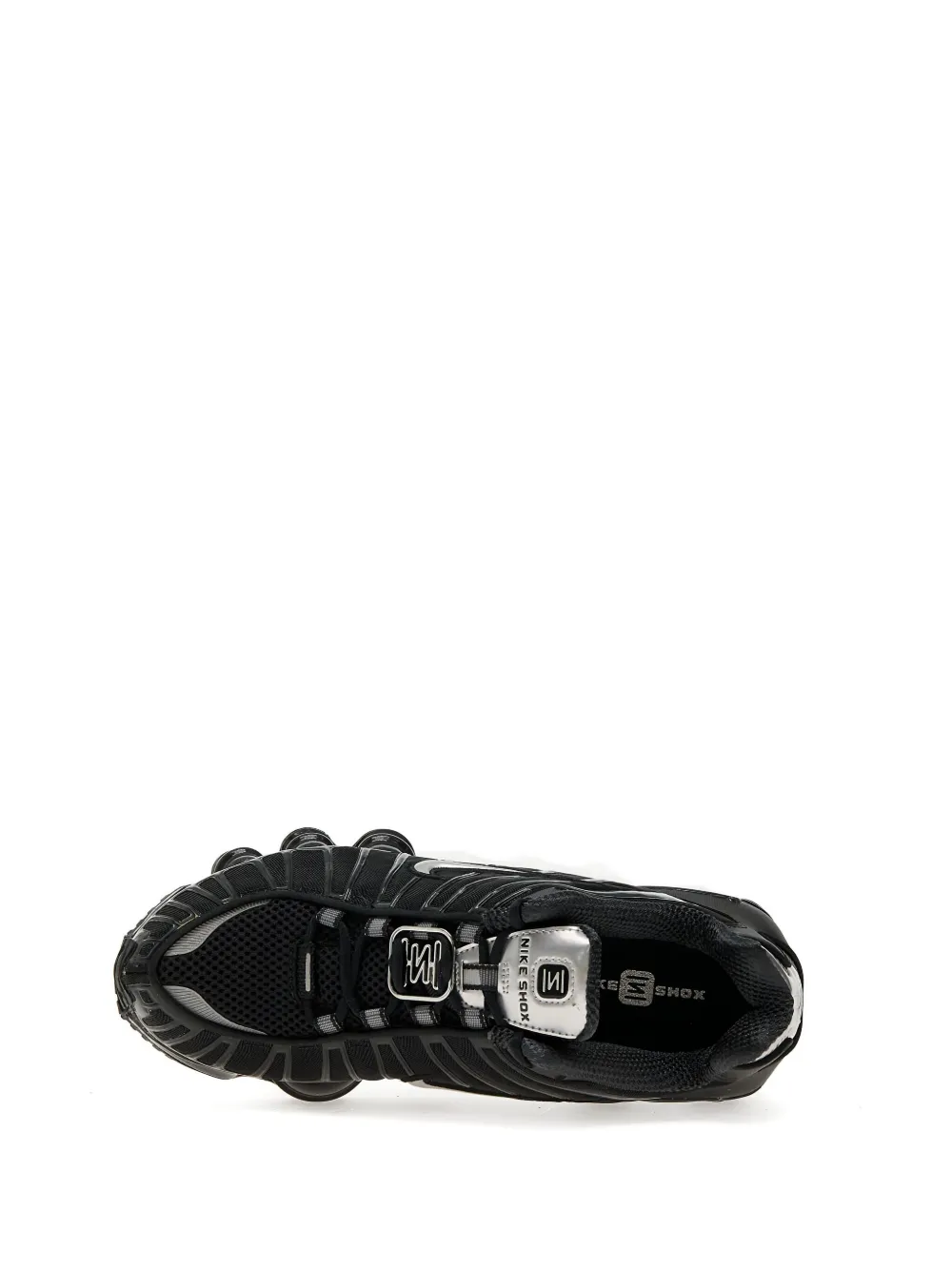 Nike Shox logo-detail sneakers Black