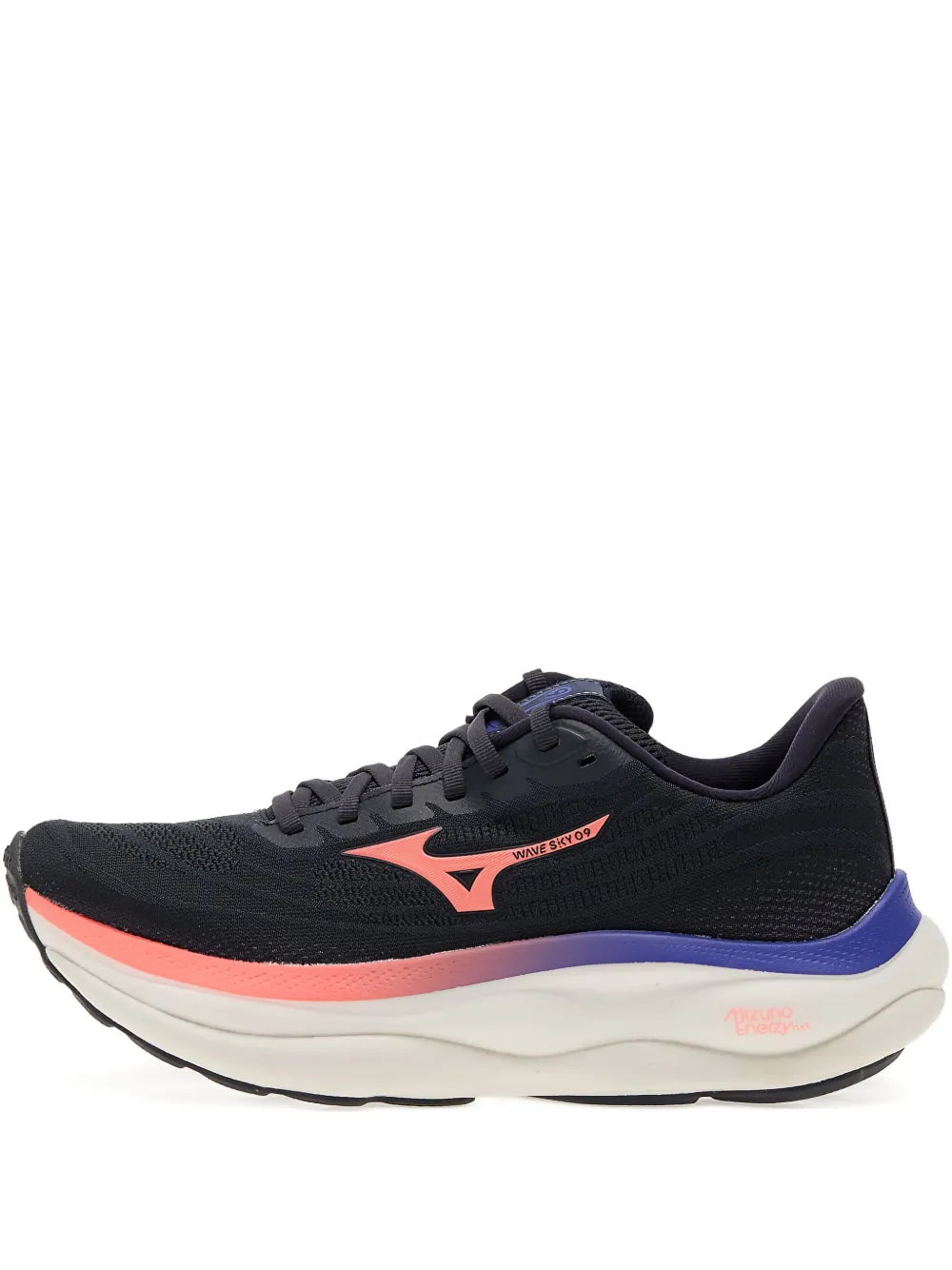 Mizuno Wave Sky 9 lace-up sneakers Grey