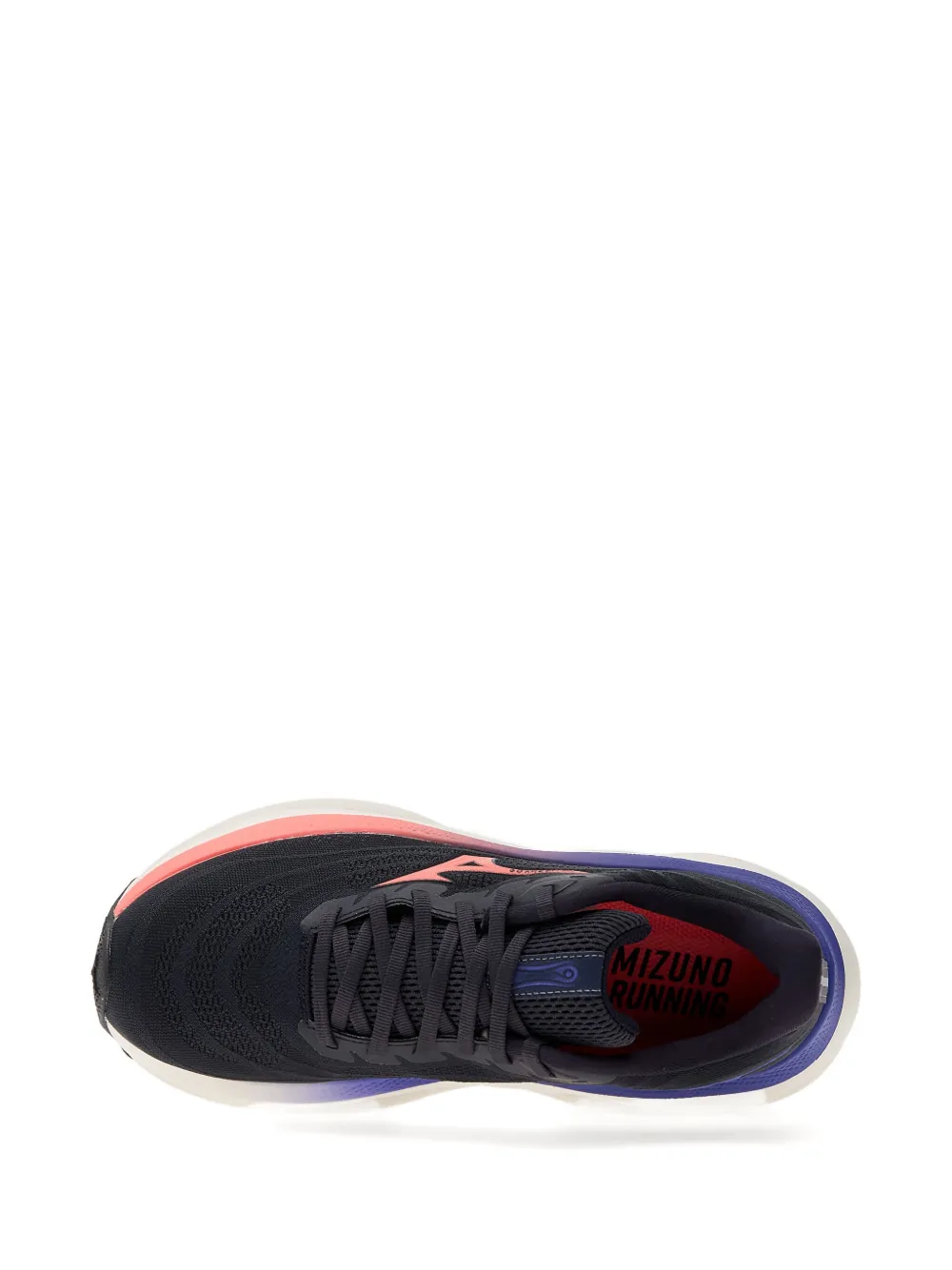 Mizuno Wave Sky 9 lace-up sneakers Grey