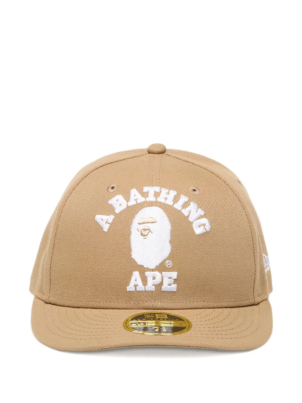 A BATHING APE x New Era 9Fifty embroidered-logo cap Beige