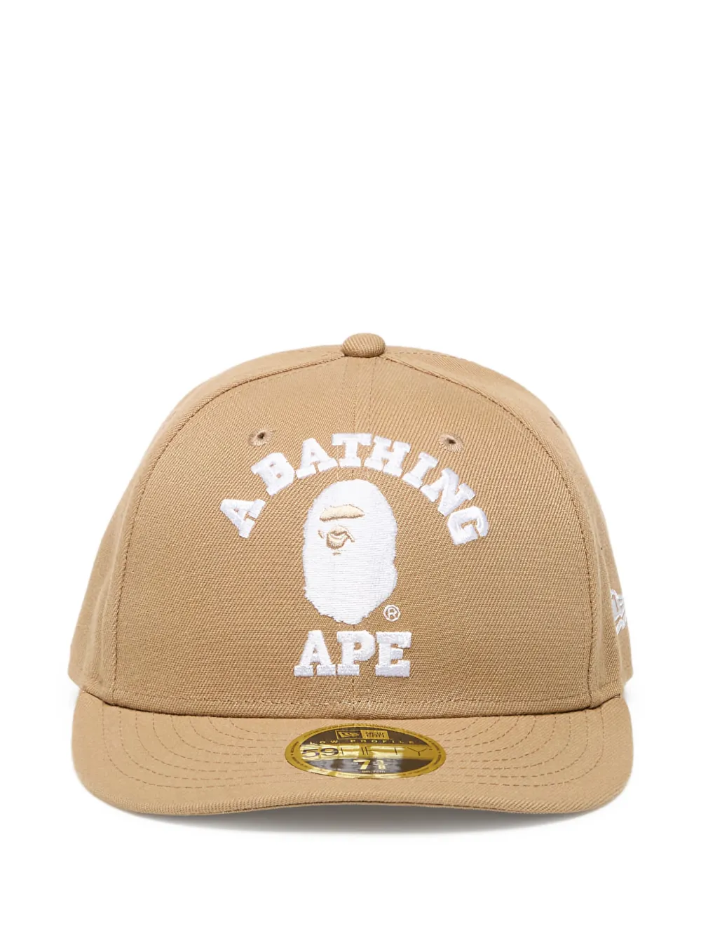 A BATHING APE x New Era 9Fifty embroidered-logo cap Beige