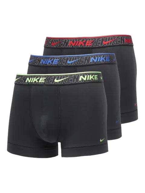 Nike Dri-FIT logo-waistband boxers (pack of three)