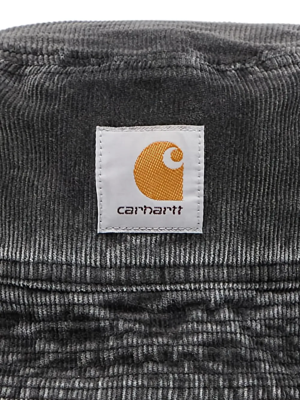 Carhartt WIP Reynold corduroy bucket hat Zwart