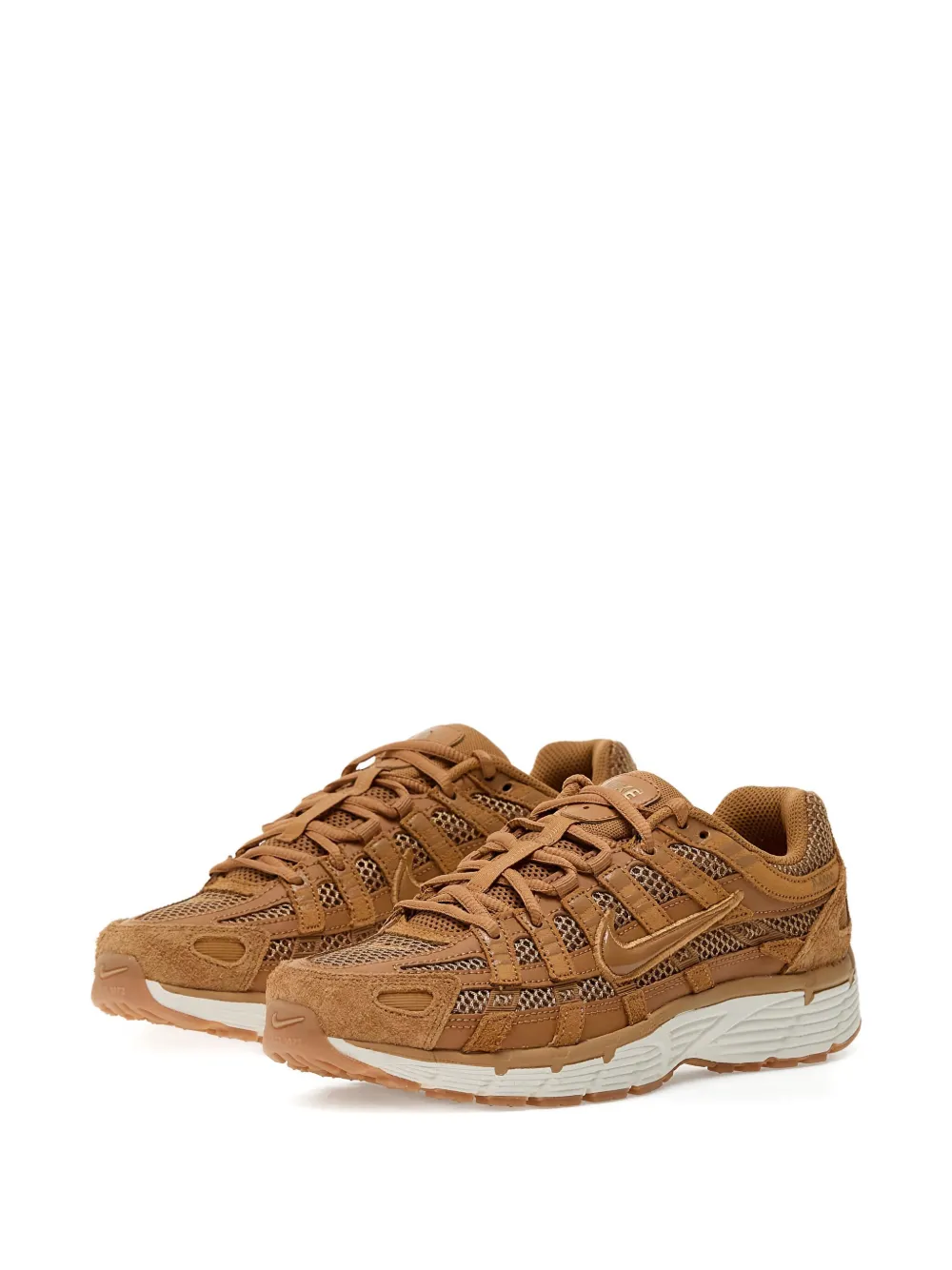Nike P-6000 suede sneakers Neutrals