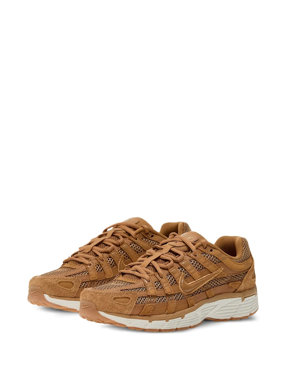 Nike P-6000 suede sneakers Neutrals