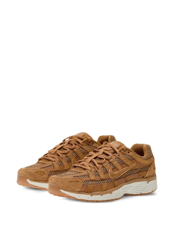 Nike P-6000 スエードスニーカー | ニュートラル | FARFETCH JP