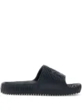 adidas Adilette 25 ribbed-sole slides - Blue
