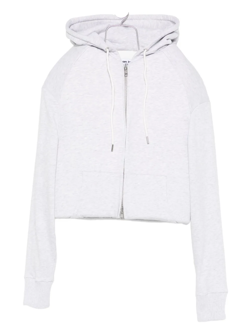 Duran Lantink Zip-fastening Hoodie In Gray