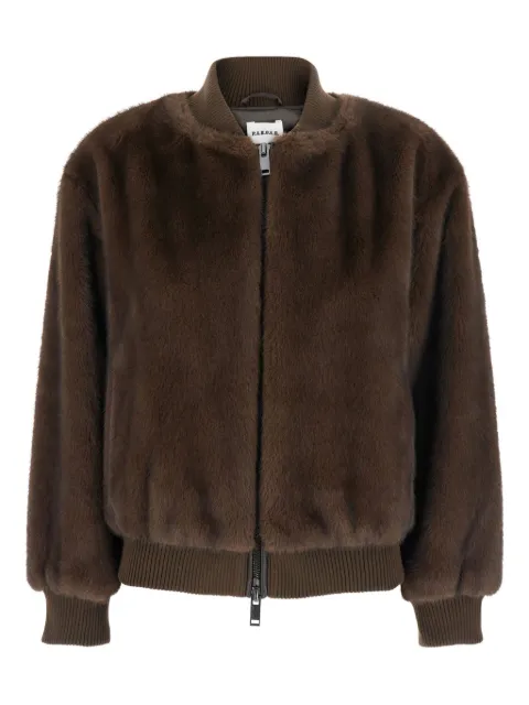 P.A.R.O.S.H. eco fur bomber jacket