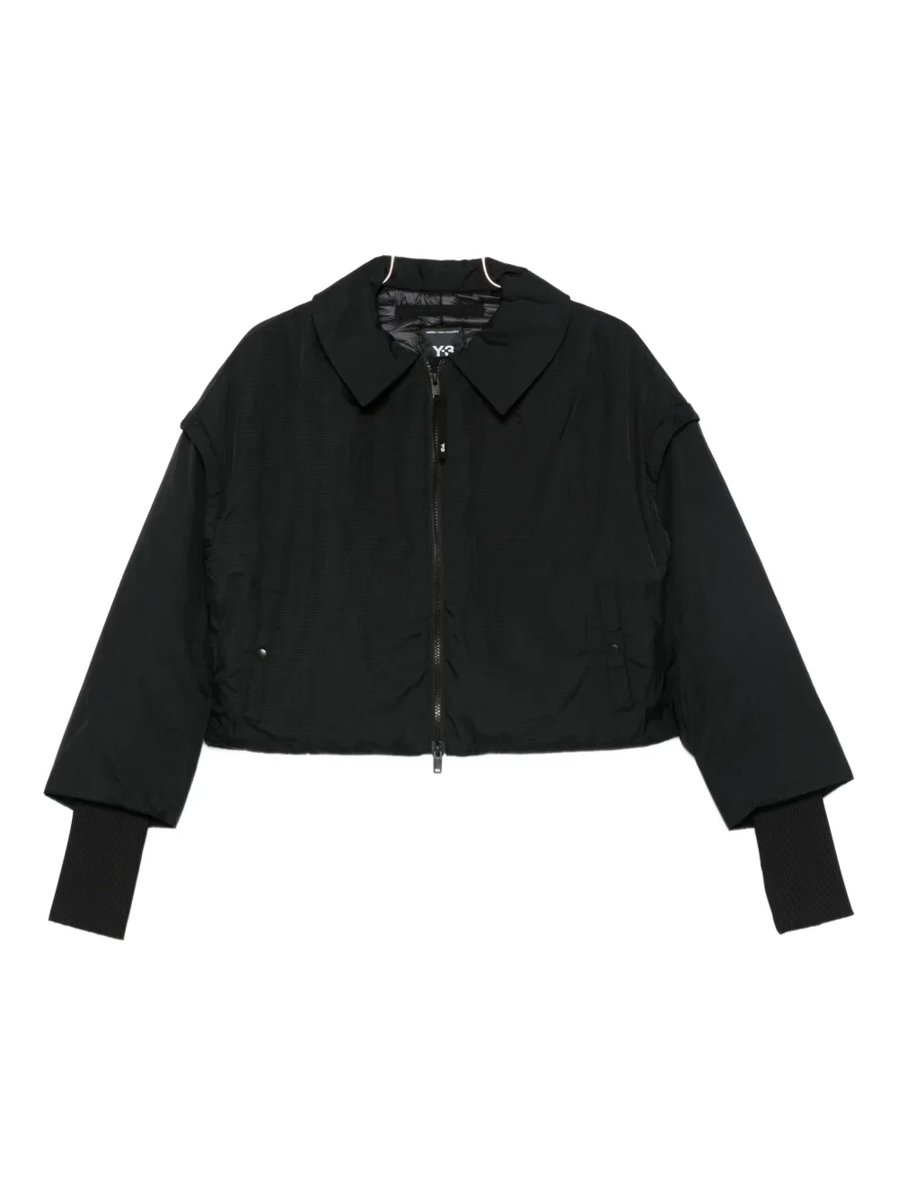 Y-3 Adidas Outerwears In Black