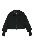 Y-3 zip-front jacket - Black