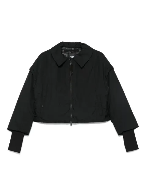 Y-3 zip-front jacket
