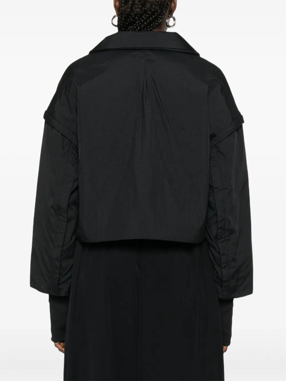 Y-3 Jack met rits Zwart