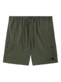 Neighborhood cargo-pocket drawstring shorts - Green