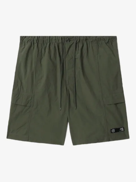 Neighborhood cargo-pocket drawstring shorts
