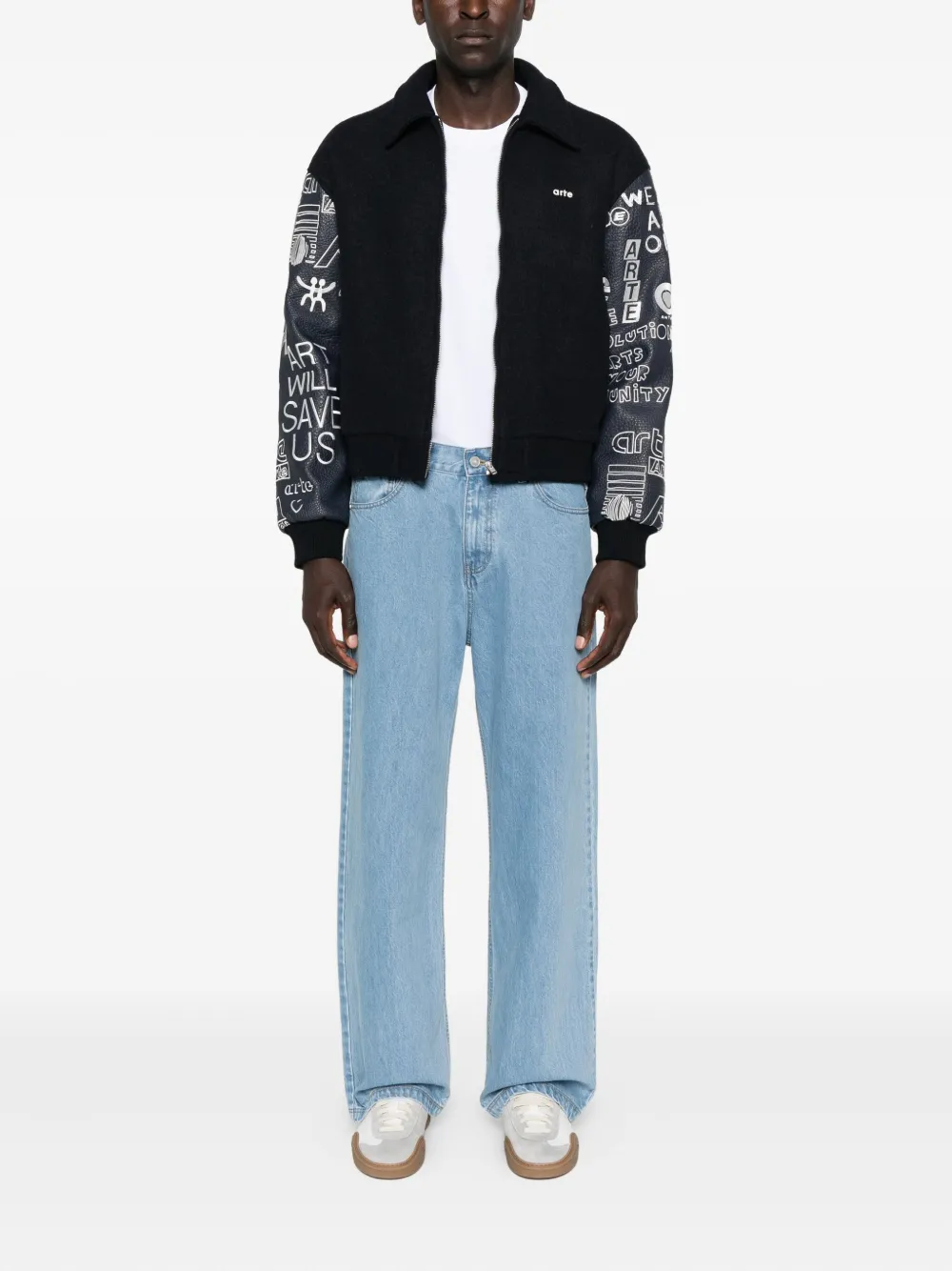 Arte Antwerp Straight jeans - Blauw