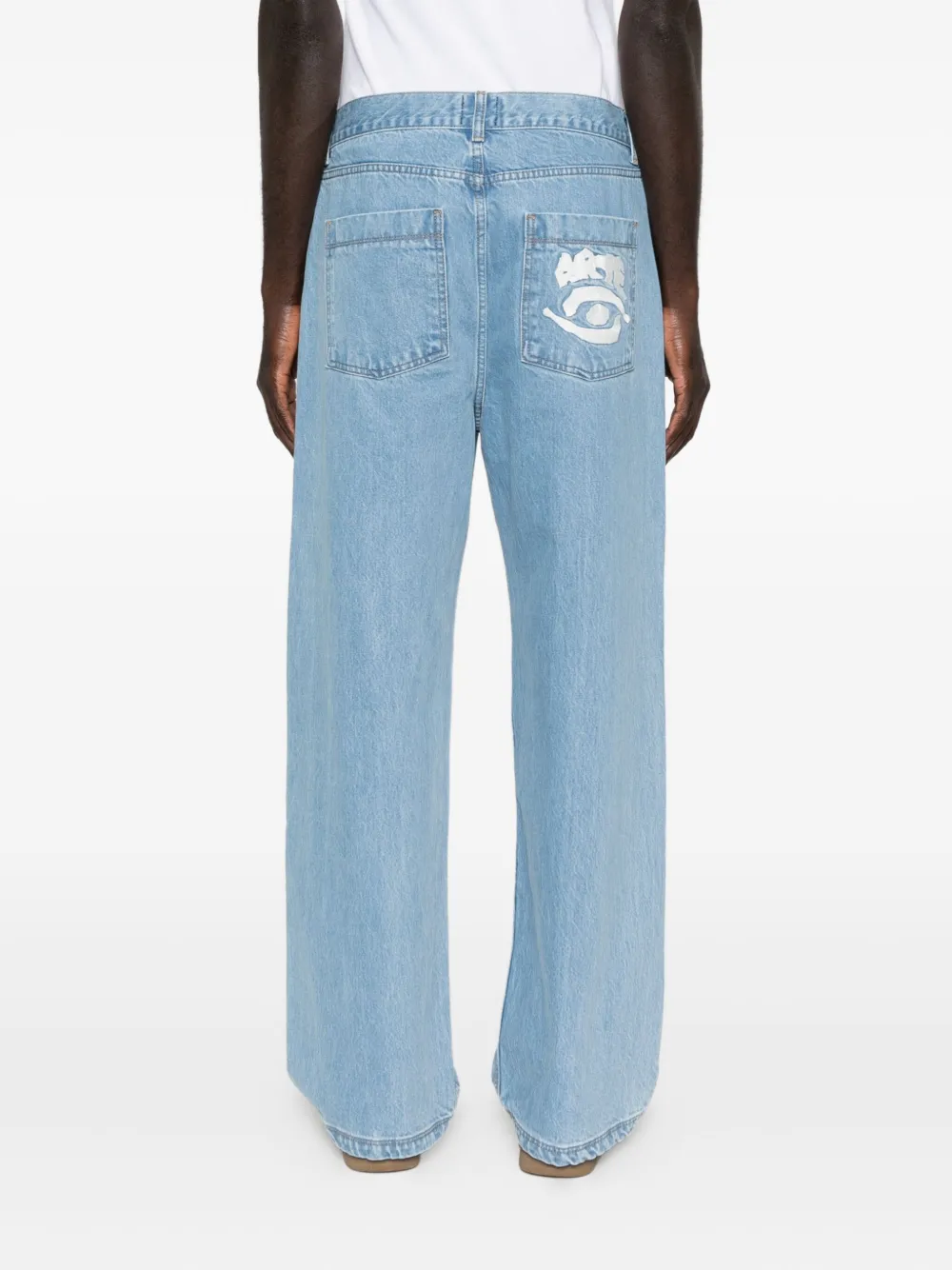 Arte Antwerp Straight jeans Blauw