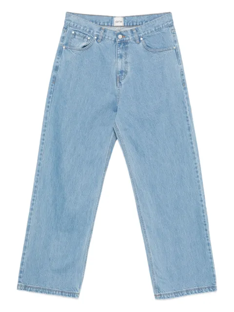 Arte Antwerp light-wash straight-leg jeans
