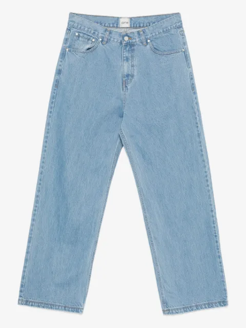 Arte Antwerp lätt tvättade straight-jeans