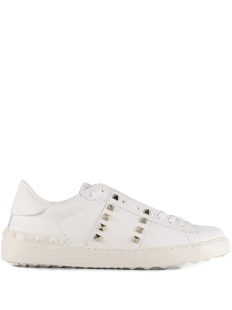Valentino Garavani rockstud leather sneakers 